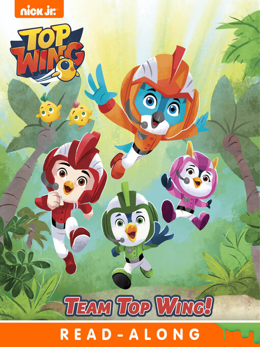 Title details for Team Top Wing! (Top Wing) by Nickelodeon Publishing - Available